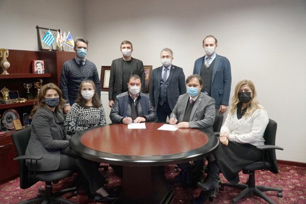 Barohan Projesi'nin ikinci aşaması için sözleşme imzalandı